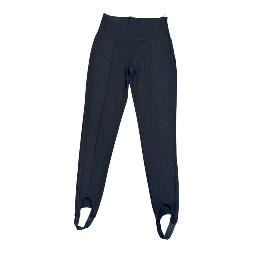 Line and Dot Jules Knit Stirrup Legging Size XS Black